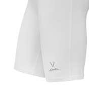 Шорты компрессионные JOGEL CAMP PerFormDRY Baselayer Shorts, белый - downloaded from prime-sport.ru