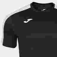 Игровая футболка JOMA ACADEMY III Черный-белый - Игровая футболка JOMA ACADEMY III Черный-белый