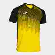 Игровая футболка JOMA TIGER VI AMARILLO NEGRO - Игровая футболка JOMA TIGER VI AMARILLO NEGRO