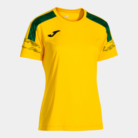 Футболка JOMA CAMISETA MANGA CORTA CHAMPIONSHIP VIII AMARILLO VERDE