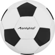 Мяч футбольный ONLYTOP, PVC, машинная сшивка, 32 панели, р. 3 - Мяч футбольный ONLYTOP, PVC, машинная сшивка, 32 панели, р. 3