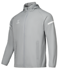 Куртка ветрозащитная JOGEL CAMP 2 Rain Jacket, серый, детский