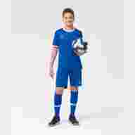 Футболка футбольная JOGEL CAMP Origin, синий/белый, детский - downloaded from prime-sport.ru