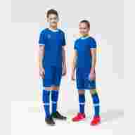 Футболка футбольная JOGEL CAMP Origin, синий/белый, детский - downloaded from prime-sport.ru