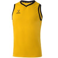Майка баскетбольная JÖGEL CAMP Basic, желтый