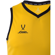 Майка баскетбольная JÖGEL CAMP Basic, желтый - Майка баскетбольная JÖGEL CAMP Basic, желтый