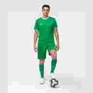 Шорты игровые JÖGEL CAMP Classic Shorts, зеленый/белый - Шорты игровые JÖGEL CAMP Classic Shorts, зеленый/белый