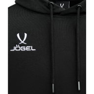 Худи JÖGEL ESSENTIAL Cotton Hoodie, черный - Худи JÖGEL ESSENTIAL Cotton Hoodie, черный
