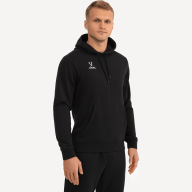 Худи JÖGEL ESSENTIAL Cotton Hoodie, черный - Худи JÖGEL ESSENTIAL Cotton Hoodie, черный