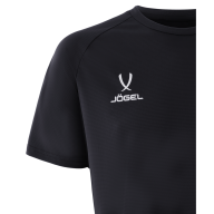 Футболка тренировочная JÖGEL CAMP Traning Tee, черный - Футболка тренировочная JÖGEL CAMP Traning Tee, черный