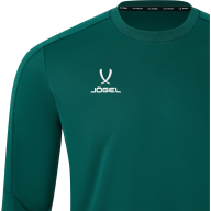 Джемпер тренировочный JÖGEL DIVISION PerFormDRY Pro Training Top, темно-зеленый, детский - Джемпер тренировочный JÖGEL DIVISION PerFormDRY Pro Training Top, темно-зеленый, детский