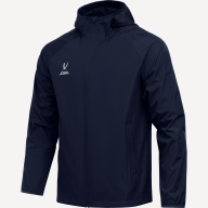 Куртка ветрозащитная JÖGEL CAMP Rain Jacket, темно-синий - Куртка ветрозащитная JÖGEL CAMP Rain Jacket, темно-синий