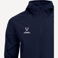 Куртка ветрозащитная JÖGEL CAMP Rain Jacket, темно-синий - Куртка ветрозащитная JÖGEL CAMP Rain Jacket, темно-синий