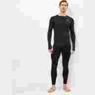 Футболка с длинным рукавом KELME Tech fit, 3891112-000-2XL, р.2XL, черный - Футболка с длинным рукавом KELME Tech fit, 3891112-000-2XL, р.2XL, черный