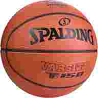 Мяч баск. SPALDING TF-150 Varsity Logo FIBA 84421z, р.7, FIBA Approved, резина, коричнево-черный - Мяч баск. SPALDING TF-150 Varsity Logo FIBA 84421z, р.7, FIBA Approved, резина, коричнево-черный