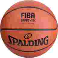 Мяч баск. SPALDING TF-150 Varsity Logo FIBA 84421z, р.7, FIBA Approved, резина, коричнево-черный - Мяч баск. SPALDING TF-150 Varsity Logo FIBA 84421z, р.7, FIBA Approved, резина, коричнево-черный