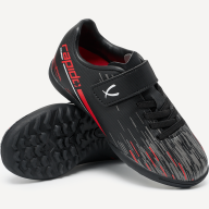 БЕЗ УПАКОВКИ Бутсы многошиповые JOGEL Rapido TF Black/grey, детский - БЕЗ УПАКОВКИ Бутсы многошиповые JOGEL Rapido TF Black/grey, детский