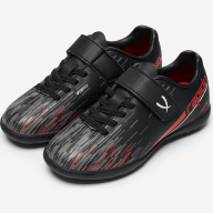 БЕЗ УПАКОВКИ Бутсы многошиповые JOGEL Rapido TF Black/grey, детский - БЕЗ УПАКОВКИ Бутсы многошиповые JOGEL Rapido TF Black/grey, детский