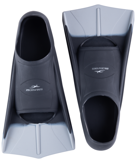 Ласты тренировочные Pooljet Black/Grey, XXS
