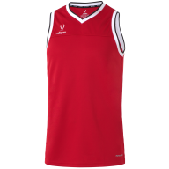 Майка баскетбольная PerformDry Division Star, красный - downloaded from prime-sport.ru