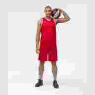 Майка баскетбольная PerformDry Division Star, красный - downloaded from prime-sport.ru