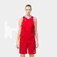 Майка баскетбольная PerformDry Division Star, красный - downloaded from prime-sport.ru