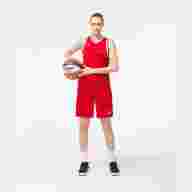 Майка баскетбольная PerformDry Division Star, красный - downloaded from prime-sport.ru