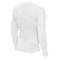 Футболка компрессионная с длинным рукавом JOGEL PerFormDRY Baselayer LS Tee, белый - downloaded from prime-sport.ru
