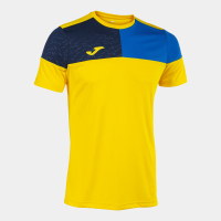 Игровая футболка JOMA CREW V AMARILLO ROYAL