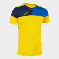 Игровая футболка JOMA CREW V AMARILLO ROYAL - Игровая футболка JOMA CREW V AMARILLO ROYAL