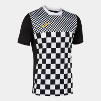 Игровая футболка JOMA FLAG III NEGRO BLANCO