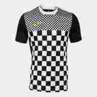 Игровая футболка JOMA FLAG III NEGRO BLANCO - Игровая футболка JOMA FLAG III NEGRO BLANCO