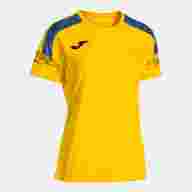 Футболка JOMA CAMISETA MANGA CORTA CHAMPIONSHIP VIII AMARILLO ROYAL - Футболка JOMA CAMISETA MANGA CORTA CHAMPIONSHIP VIII AMARILLO ROYAL