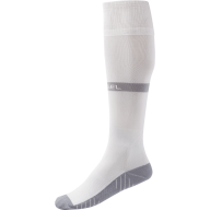 Гетры футбольные JÖGEL CAMP ADVANCED SOCKS, белый/серый - Гетры футбольные JÖGEL CAMP ADVANCED SOCKS, белый/серый