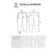 Брюки тренировочные JOGEL DIVISION PerFormDRY Pro Training Pants 3/4, темно-синий - downloaded from prime-sport.ru