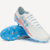 Бутсы футбольные JÖGEL Evofly FG Pro White/blue - Бутсы футбольные JÖGEL Evofly FG Pro White/blue