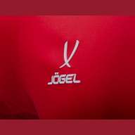 Шорты игровые JÖGEL DIVISION PerFormDRY Union Shorts, красный/темно-красный/белый - Шорты игровые JÖGEL DIVISION PerFormDRY Union Shorts, красный/темно-красный/белый