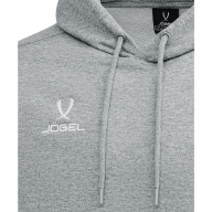 Худи JÖGEL ESSENTIAL Cotton Hoodie, серый меланж, детский - Худи JÖGEL ESSENTIAL Cotton Hoodie, серый меланж, детский