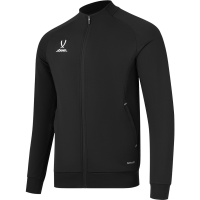 Джемпер тренировочный на молнии JÖGEL PREMIER PerFormDRY Training FZ Jacket, черный