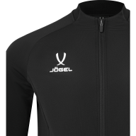 Джемпер тренировочный на молнии JÖGEL PREMIER PerFormDRY Training FZ Jacket, черный - Джемпер тренировочный на молнии JÖGEL PREMIER PerFormDRY Training FZ Jacket, черный