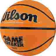 Мяч баскетбольный WILSON GAMEBREAKER BSKT OR, WTB0050XB6, размер 6 - Мяч баскетбольный WILSON GAMEBREAKER BSKT OR, WTB0050XB6, размер 6