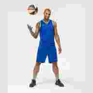 Шорты баскетбольные JOGEL PerformDry Division Star, синий - downloaded from prime-sport.ru