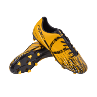 Бутсы футбольные JOGEL Rapido FG Yellow/black, детский - downloaded from prime-sport.ru