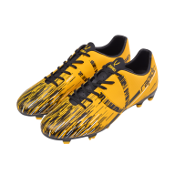 Бутсы футбольные JOGEL Rapido FG Yellow/black, детский - downloaded from prime-sport.ru