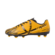 Бутсы футбольные JOGEL Rapido FG Yellow/black, детский - downloaded from prime-sport.ru
