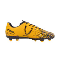Бутсы футбольные JOGEL Rapido FG Yellow/black, детский - downloaded from prime-sport.ru
