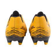 Бутсы футбольные JOGEL Rapido FG Yellow/black, детский - downloaded from prime-sport.ru