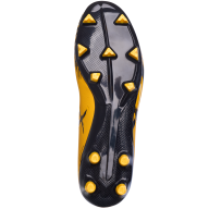 Бутсы футбольные JOGEL Rapido FG Yellow/black, детский - downloaded from prime-sport.ru