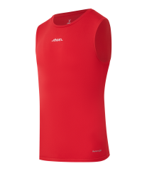 Майка компрессионная CAMP PerFormDRY Baselayer SL Tee, красный