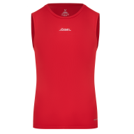 Майка компрессионная CAMP PerFormDRY Baselayer SL Tee, красный - downloaded from prime-sport.ru
